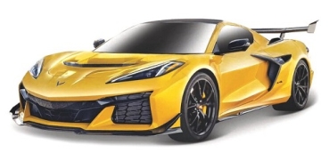 31475Y Chevrolet Corvette ZR1 2025 Yellow 1:18